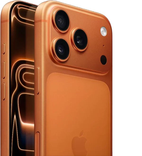 ابل ايفون 17 برو ماكس 6.9 بوصة 256 جيجابايت - برتقالي كوزميك