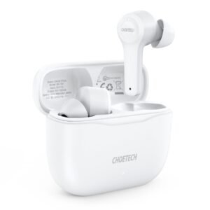 Choetech True Wireless Earbuds, White BH-T01-WH