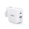Choetech 65W Dual USB C Port GaN Charger - White