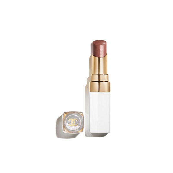 Chanel Rouge Coco Baume Shine Hydrating Beautifying Tinted Lip Balm - Honeybliss