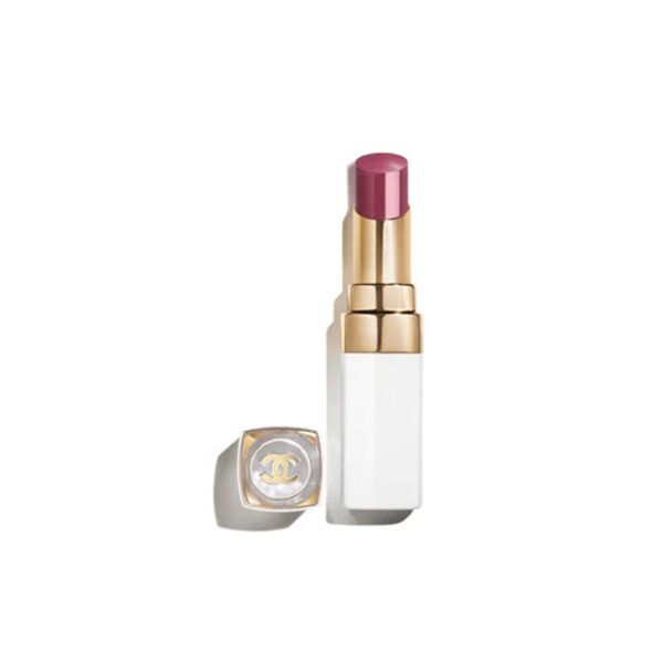 Chanel Rouge Coco Baume Shine Hydrating Beautifying Tinted Lip Balm - RaspberryKiss