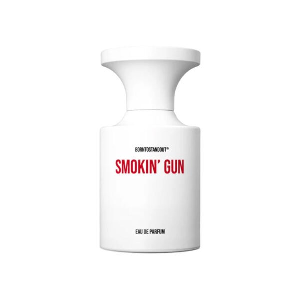 Borntostandout Smokin' Gun EDP For Unisex - 50 ml