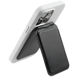 Moft MS025-1-ME-JTBKFlash Wallet Stand-(Jet Black)