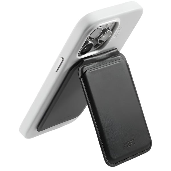 Moft MS025-1-ME-JTBKFlash Wallet Stand-(Jet Black)