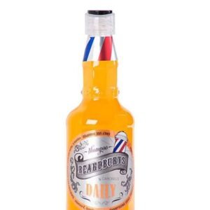Beardburys Daily Shampoo 330ml – Nourishing Hair Cleanser for All Hair Types