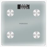 Porodo Lifestyle Gravis Smart Body Fat and BMI Scale with Digital Display