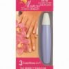 Alanzo Electric Micro Nail Polisher – 3-in-1 Manicure & Pedicure Tool