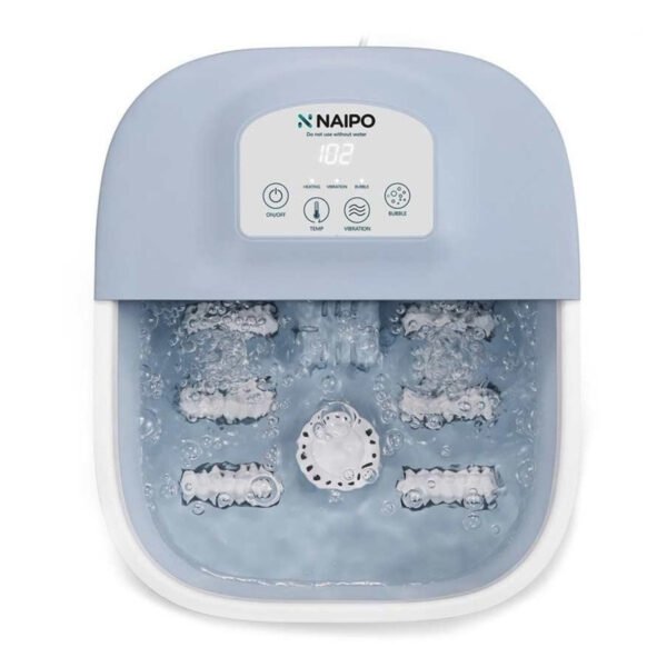 NAIPO Shiatsu Foot Spa, Blue