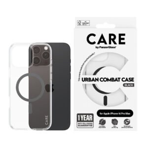 PanzerGlass® 1348 Case Flagship MagSafe iPhone 16 Pro Max - Black