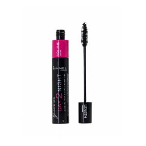 Rimmel Day 2 Night Mascara – 001 Black – Women – 9.5ml