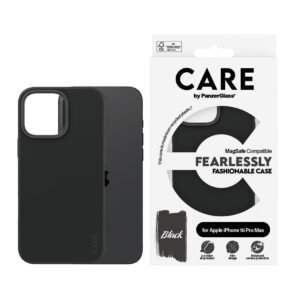 PanzerGlass® 1380 Case Fashion MagSafe iPhone 16 Pro Max - Black