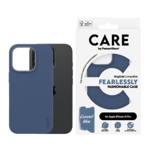 PanzerGlass® 1382 Case Fashion MagSafe iPhone 16 Pro - Blue