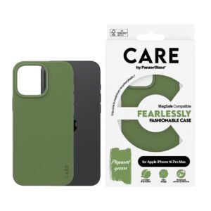 PanzerGlass® 1388 Case Fashion MagSafe iPhone 16 Pro Max - Green