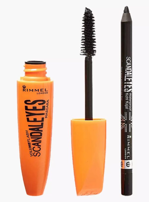 Rimmel London Scandaleyes Mascara + Kohl Kajal – Women