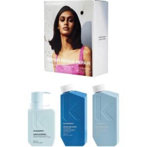 KEVIN MURPHY RESOLUTIONS & REPAIR KIT (REPAIR ME WASH 250ML + RINSE 250ML + LEAVE-IN 200ML)