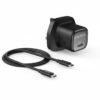 Anker Zolo Charger 30W PD 3.0 with USB-C to USB-C Cable (Black)