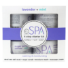 BCL spa lavender & mint starter kit skincare unisex 4pcs