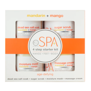 BCL spa mandarin & mango starter kit skin care unisex 4pcs