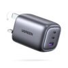 UGREEN Nexode 65W Charger UK (Space Gray)