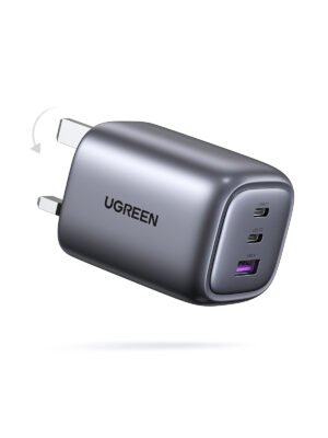 UGREEN Nexode 65W Charger UK (Space Gray)