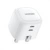UGREEN USB-C Fast Charger 40W UK -folding foot CD243