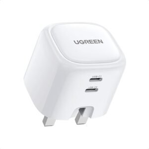 UGREEN USB-C Fast Charger 40W UK -folding foot CD243