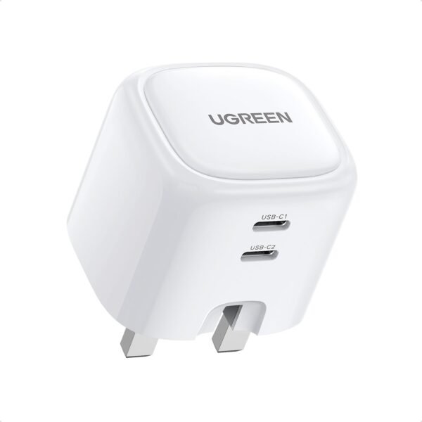 UGREEN USB-C Fast Charger 40W UK -folding foot CD243