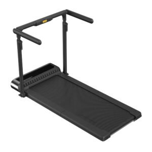 KingSmith Folded Treadmill R3 Hybrid+ with Max Speed 12 km/h, 1HP Brushless Motor