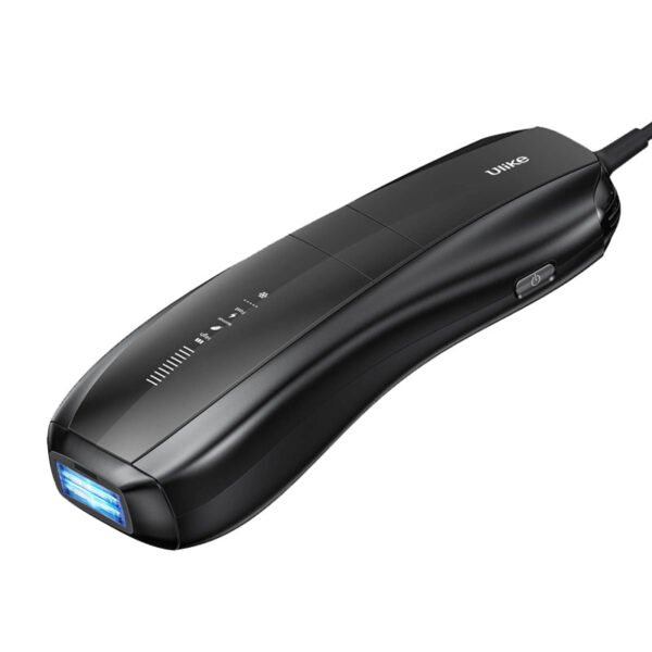 Ulike X IPL Laser Hair Removal Device, 61.4°F Ice-Cooling, Dual Lights, Skin Sensor & SHR Mode for Nearly Painless, Long-Lasting Hair Removal, 3 Modes Tailored