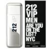 The Carolina Herrera 100ml 212 VIP Men Eau de Toilette (EDT)