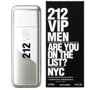 The Carolina Herrera 100ml 212 VIP Men Eau de Toilette (EDT)