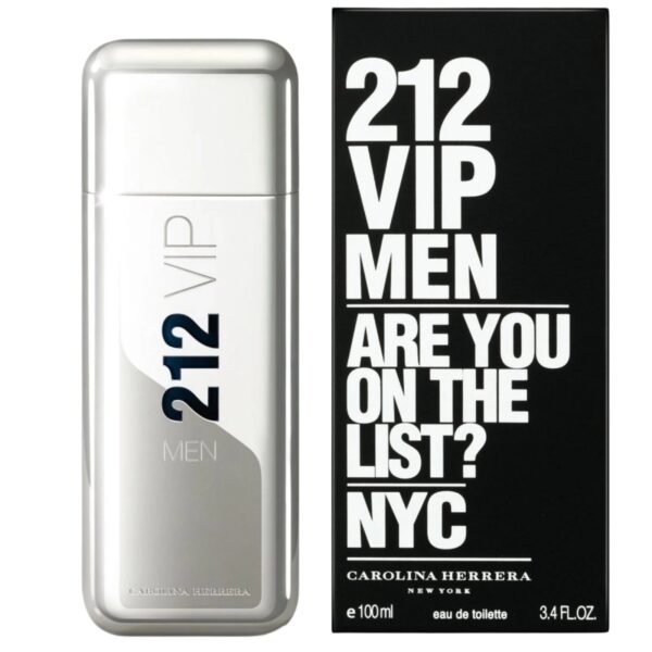 The Carolina Herrera 100ml 212 VIP Men Eau de Toilette (EDT)