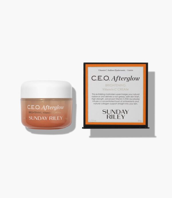 Ceo Afterglow Brightening Vitamin C Cream