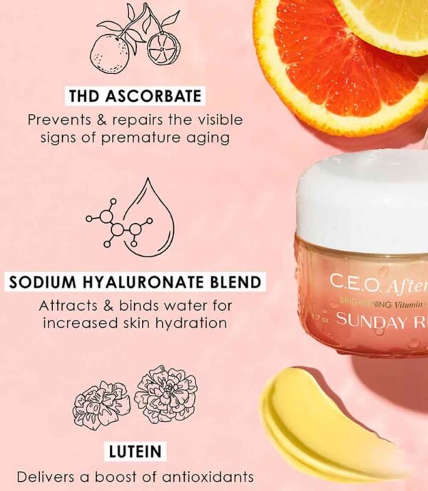 Ceo Afterglow Brightening Vitamin C Cream