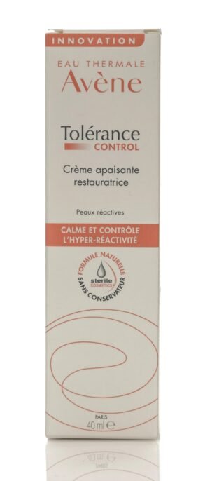 Avene Tolérance Control Calme et Contrôle l'hyper-réactivité 40ml
