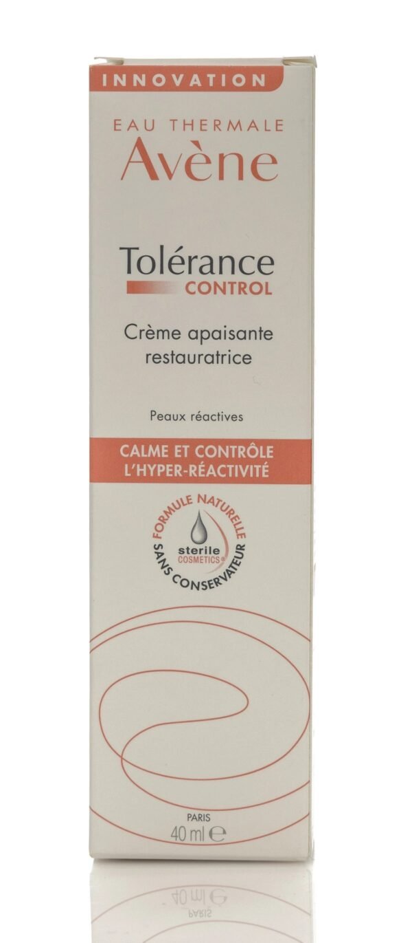 Avene Tolérance Control Calme et Contrôle l'hyper-réactivité 40ml