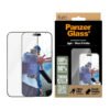PanzerGlass® 2864, Screen Protector Clear iPhone 16 Pro Max | Ultra-Wide Fit