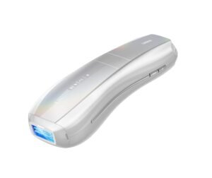 ULIKE AIR 10 IPL HAIR REMOVAL DEVICE WITHOUT LEATHER CASE SILVER