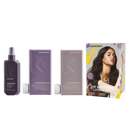 Kevin Murphy The Way Young Lovers Doo (Hydrate Me Wash 250ml + Rinse 250ml + Young Again Oil 100ml)