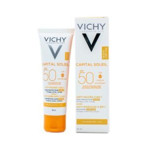 VICHY CAPITAL SOLEIL SPF50+ ANTI-DARK SPOT 3-IN-1 50ML UNISEX