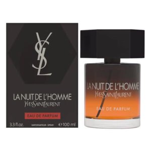 YVES SAINT LAURENT LA NUIT DE L'HOMME-MEN-EDP-100ML
