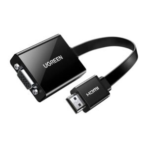 UGREEN HDMI to VGA Converter 25cm (Black)