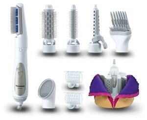 Panasonic Hair Styler (8Pcs)with Bag