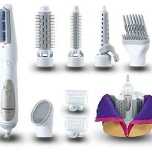 Panasonic Hair Styler (8Pcs)with Bag