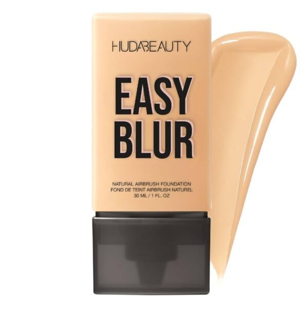 Huda Beauty Easy Blur Natural Airbrush Foundation - 30 ml - Custard 22