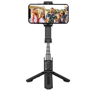 Hohem Smart Selife Tripod Gimbal iSteady Q, (Black)