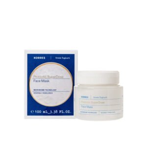 Korres Greek Yoghurt Probiotic Superdose Face Mask 100mL (CH)