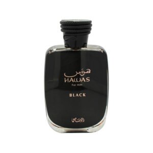 Rasasi Hawas Black EDP For Him - 100 ml