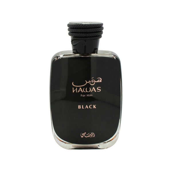 Rasasi Hawas Black EDP For Him - 100 ml