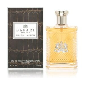 Ralph Lauren Safari Eau de Toilette – Men – 125ml
